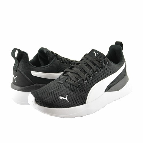Women's Shoes PUMA ANZARUN LITE Train Run Athletic Sneakers 37112802 BLACK  / WHT | eBay