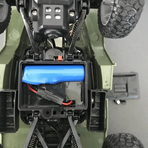 1:16 Military Army Truck RC Cars 6 Wheel 4WD Off-Road Drift 2.4G Remote Control - Picture 7 of 13