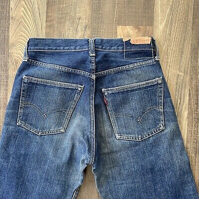 LEVIS 501 Z XX Jeans Big E-Denim Redline Selvedge-60s Zipper LEVIS 501 Z XX Jeans Big E-Denim Redline Selvedge-60s Zipper