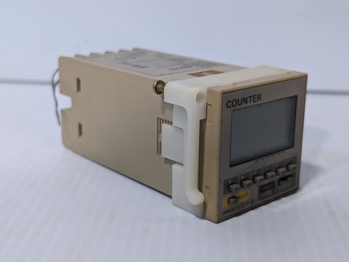 Omron H7CR-BWVG Digital Counter 6-Digit 12-24VDC/24VAC 1/16 DIN - Picture 7 of 9