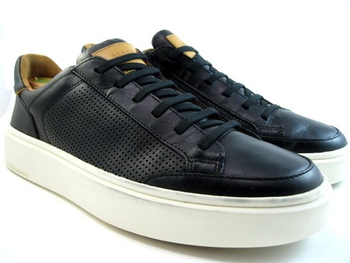 Allen Edmonds "OLIVER" Men's Slip-On Stretch Lace Sneakers 8.5 D Black (204N) - Bild 2 von 10