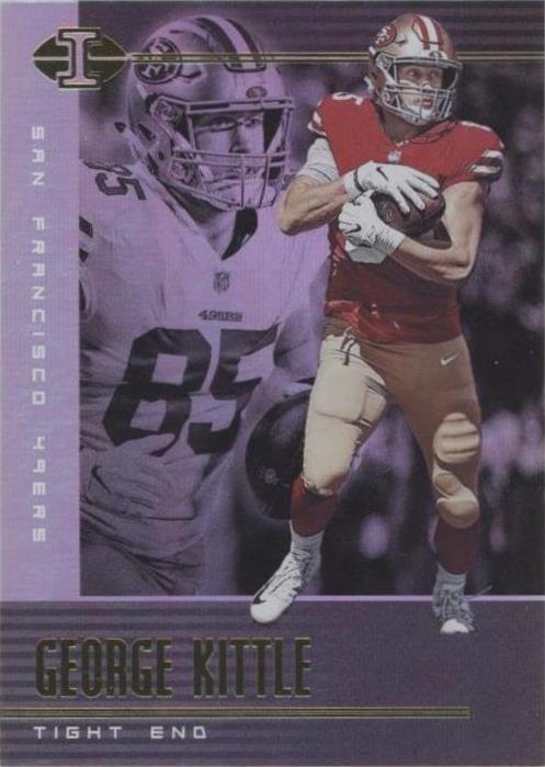 2019 Panini Illusions George Kittle #36 - 1 of 2