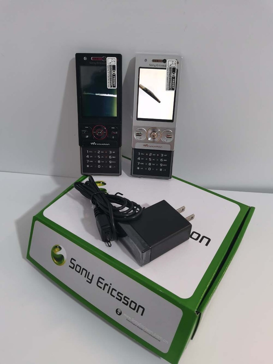 Unlocked Sony Ericsson W705 3G networks Working well Black