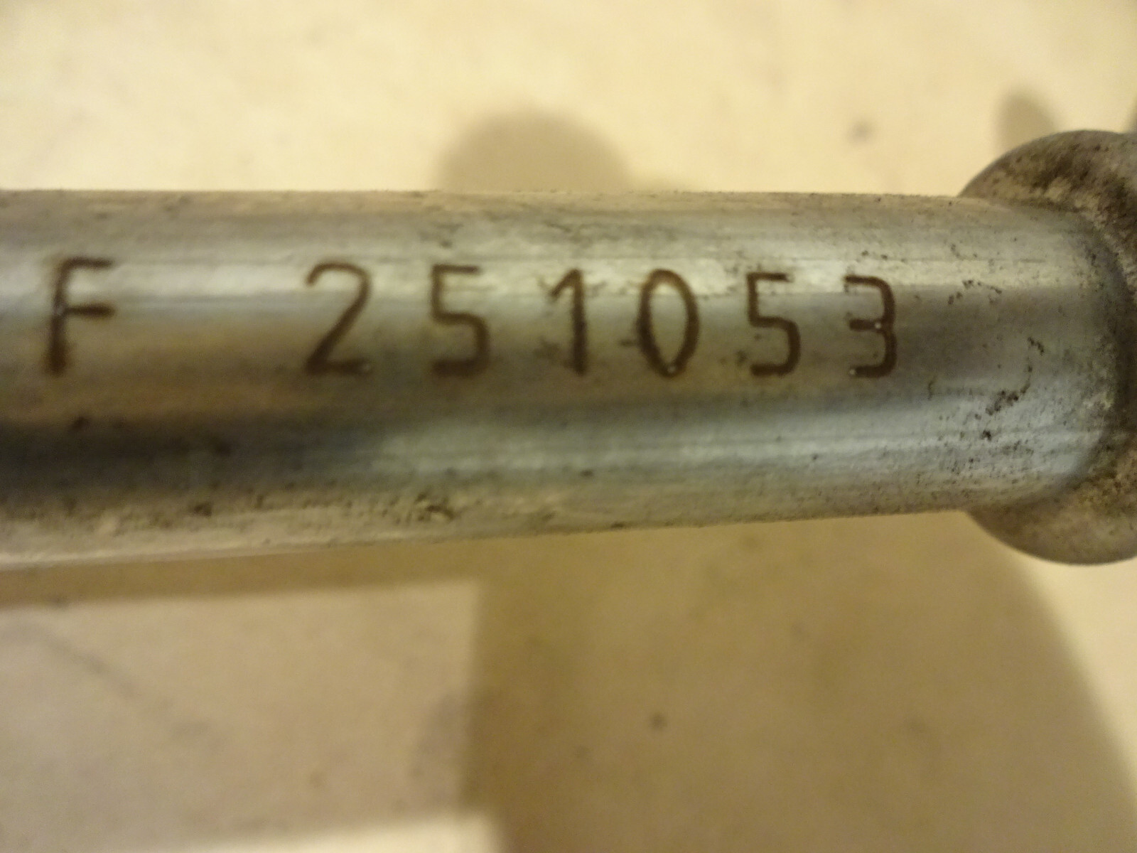 Ferrari California - Pipe For LH Secondary Air Valve -P/N  251053
