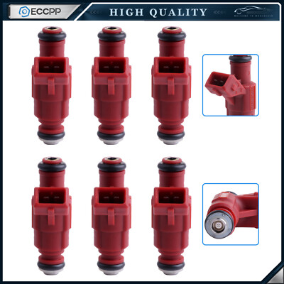 6pcs Fuel Injectors For Ford Explorer Sport Explorer 4.0L  2002 2003 822-11139