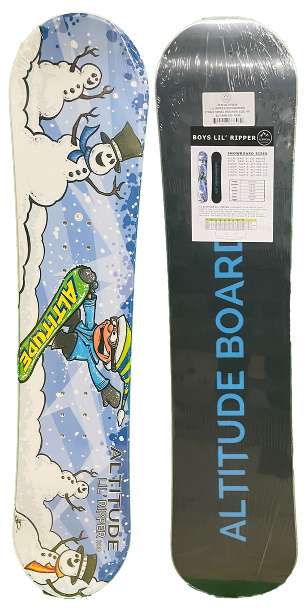 スノーボード Ripper Snowboard Nitro Ripper 2008/2009 :: Snowboard and ski