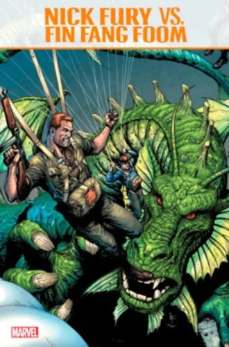 🐉 NICK FURY VS. FIN FANG FOOM #1  Gary Frank *3/12/25 PRESALE