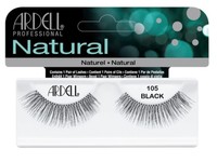 (3 Pack) Ardell Natural Lashes 105 Black (3 Pack) Ardell Natural Lashes 105 Black