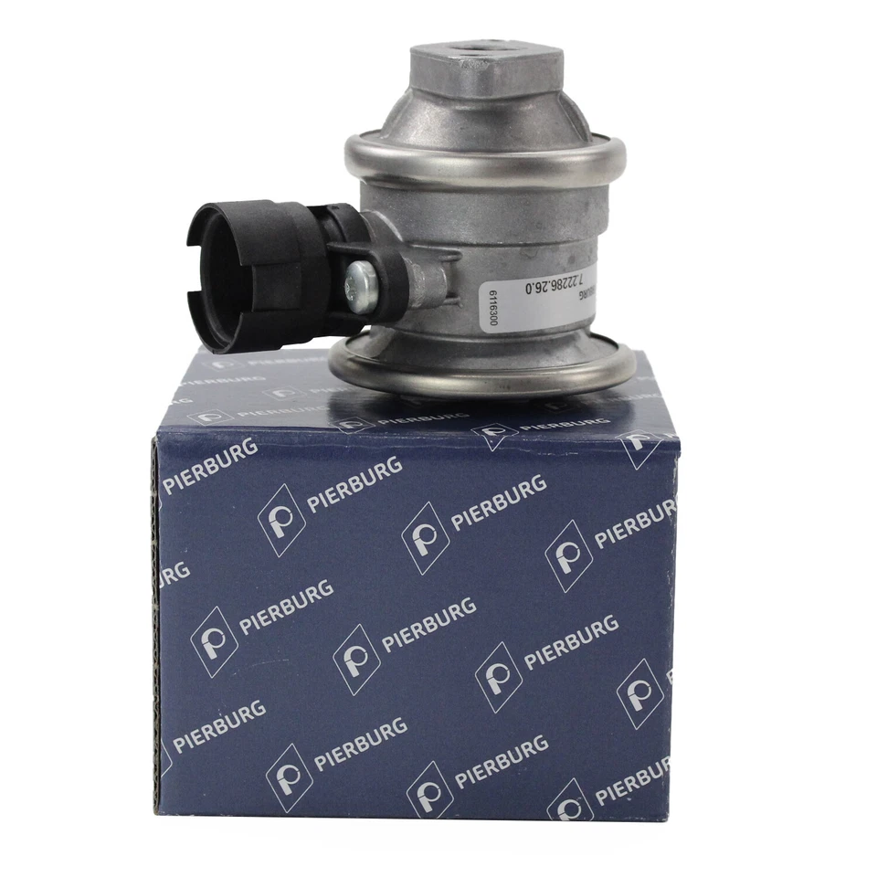 PIERBURG 7.22286.26.0 Air Pump Check Valve For Beetle Cabrio Golf Jetta Passat - Image 3 of 4