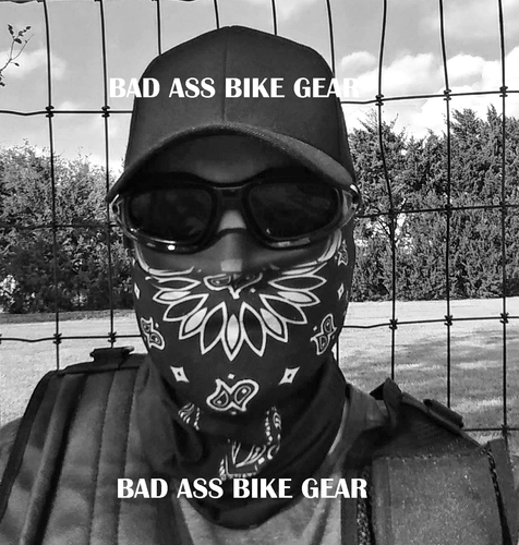 Face Mask Neck Gaiter Bandana Balaclava Headwear Scarf Washable Reusable Shield - Picture 6 of 36