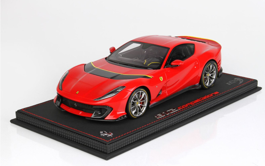BBR Ferrari 812 Competizione 2021 1:18 P18207B2