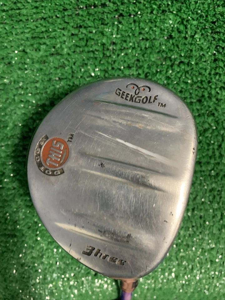 Geek Golf 3 Wood Regular Graphite Shaft - Image 2 of 4