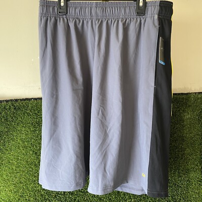 Unipro Qwick-Dry Shorts Men Size Med 11'' Inseam Lined New With Tags
