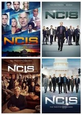 NCIS: The Complete Seasons 17-20 DVD New