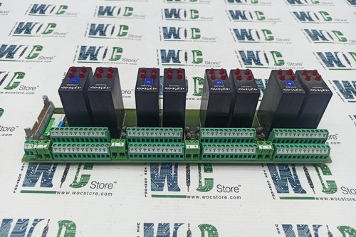 533-101-183 503 201 183 SENTROL I/O RELAY BOARD W/ OAC5Q RELAY SL NO 584195 - Picture 5 of 5