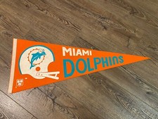 Miami Dolphins Full Size Pennant