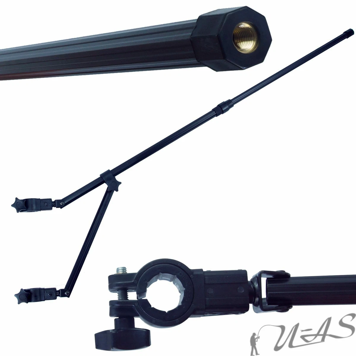 Fox Matrix 3D-R Protector Bar Long 43cm - Adapter Für Rutenauflage