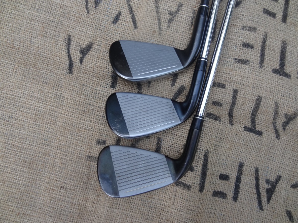 TaylorMade⭐︎新品⭐︎シンプルブラック⭐︎ TaylorMade BURNER 2.0 #6 Single Iron Options ⛳ Graphite