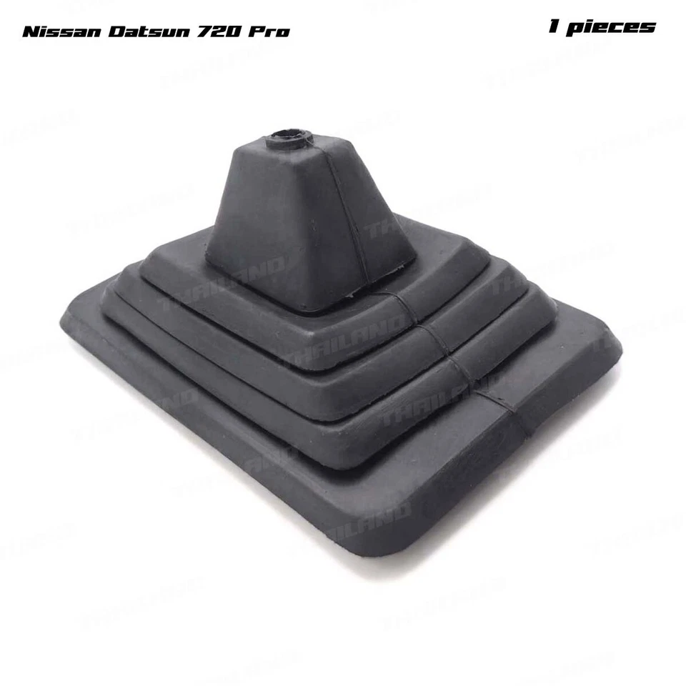 For Nissan Datsun 720 Pro Pickup 1980 - 91 Gear Shift Lever Boot Cover Rubber Foto 3 de 4