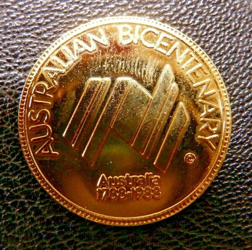 Australia Bicentenario Medallones Históricos 1788-1988 en Estuches Sandhill - Ver Menú - Imagen 23 de 29