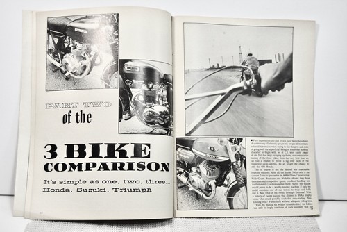 4 Motorcycle Magazines, 1970-1975. Technical information, Status of Sport, etc. - Picture 4 of 12