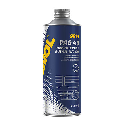 MANNOL PAG 46 Refrigerant Oil Spray Kühlkompressoröl, 250 ml