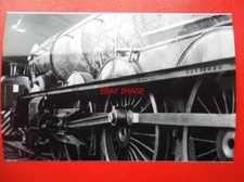 PHOTO  GWR LOCO 6000 KING GEORGE V HEREFORD 28-5-1980