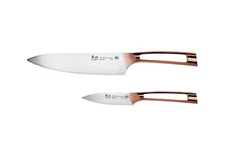 Cangshan N1 Series 61871 German Steel Forged 2-Piece Starter Knife Set, Coppe...