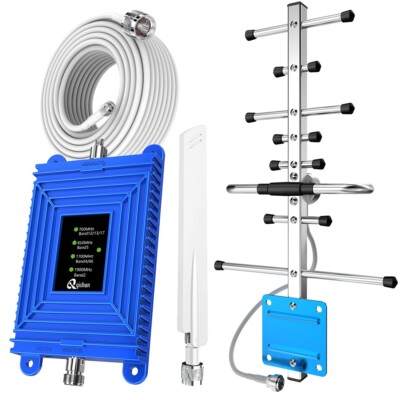 Cell Phone Signal Booster 5G 4G ATT Verizon Band 2/4/5/12/13/17/25/26/66