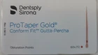 Protaper Gold F2 Gutta Percha Points Dentsply Tulsa Box of 60 Dental Universal