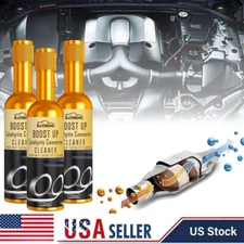 Boost Up Vehicle Engine Catalytic Converter Cleaner Multipurpose Deep Cleaning