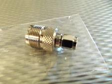(1) SO239 UHF Female to SMA Male Connector Antenna Coaxial Adapter RF