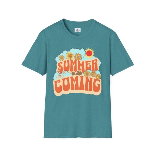 Summer is Coming T-Shirt Unisex Tee Beachwear Casual Summer Top Vacation gift - Picture 12 of 25