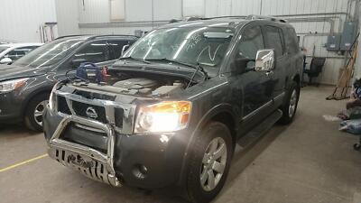 Tailgate / Trunk / Decklid For Armada Assy Gry Heat Priv Wipe Less Cam 5D1