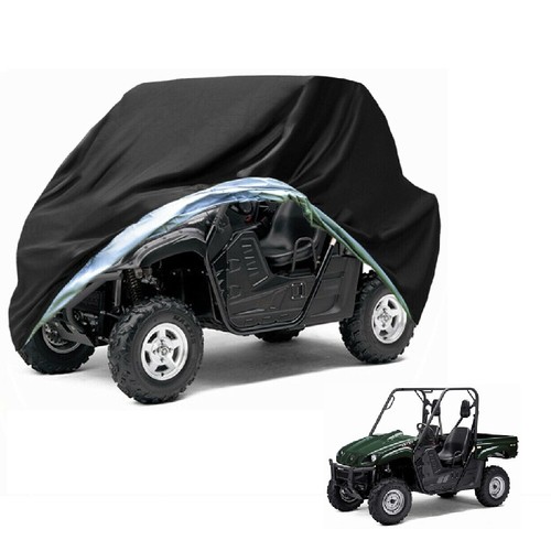 Heavy Duty 210D UTV Storage Cover for Polaris Ranger 570/900 RZR XP 1000 Honda - Bild 3 von 14