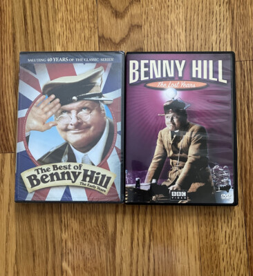 Saluting 40 Years Best of Benny Hill Early New Sealed Lost Pls Read