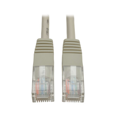 C2G Cat5E 10ft nahtlose ungeschirmte Netzwerk Patchkabel - grau