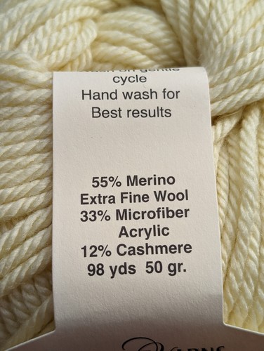 Mix of Cascade Yarns CASH VERO Extrafine Merino Wool Cashmere Unbelievably Soft! - Picture 58 of 71