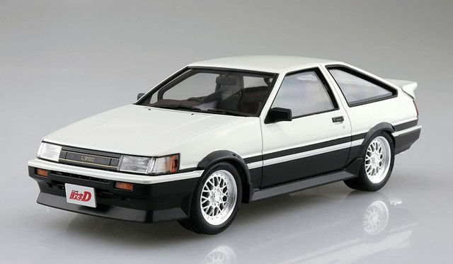 Aoshima 1 24 Initial D No 13 Wataru Akiyama Ae86 Levin Plastic Model Kit Japan For Sale Online Ebay