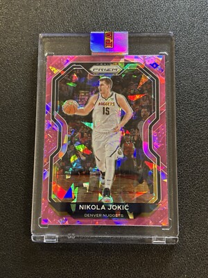 rare panini prizm cards 2018 Panini Prizm Silver Prizm #92 Nikola Jokic Card Nuggets Psa 10 Low Pop Rare