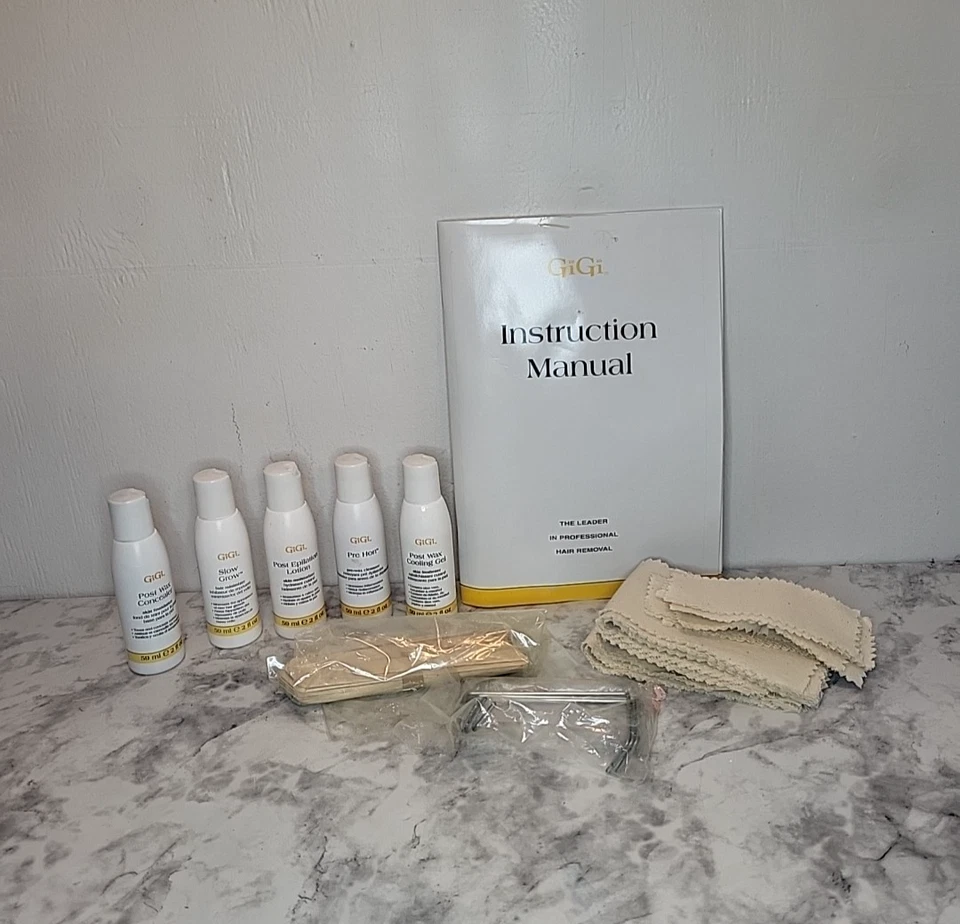 GiGi Lote Depilación Cejas, Piernas, Cuerpo, Bikini, Vacaciones, Verano *Leer Foto 2 de 4