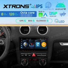 For Audi A3 8P 8.8" Android 12 8+128GB Car GPS Stereo Radio 4G LTE Car Play DSP