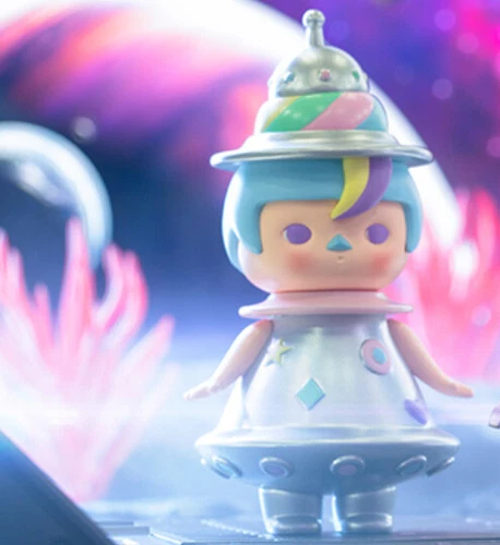 POP MART Pucky Space Babies Serie bestätigt Blindbox Figur Geburtstagsgeschenk Spielzeug - Bild 18 von 21