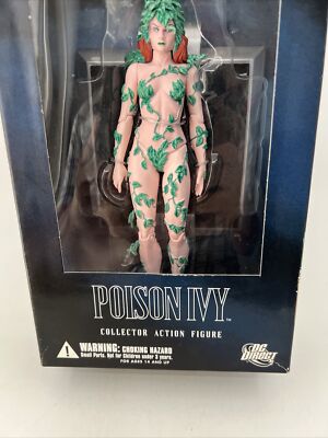 FIGURINE ARTICULÉE DC Direct Batman Hush POISON IVY Collector Series 1