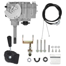 Forward Reverse Gear Gearbox Box Assembly for Go-Kart 2HP-14HP 4 Stroke Engine