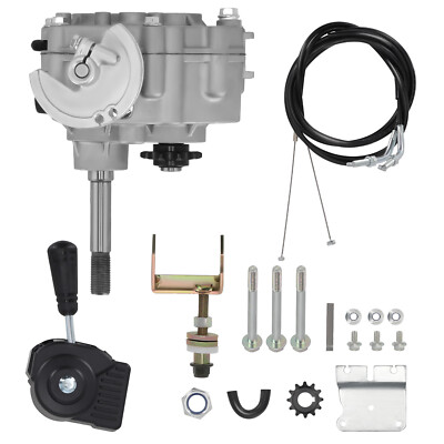 Forward Reverse Gear Gearbox Box Assembly for Go-Kart 2HP-14HP 4 Stroke Engine