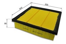 Air Filter  To Fit Fiat Fullback 16->, Jeep Grand Cherokee 10->, Lexus ES 12->18