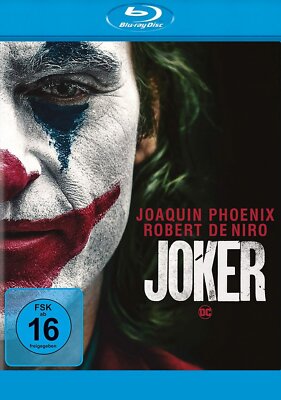 Joker - (Robert De Niro, Joaquin Phoenix) # BLU-RAY-NEU