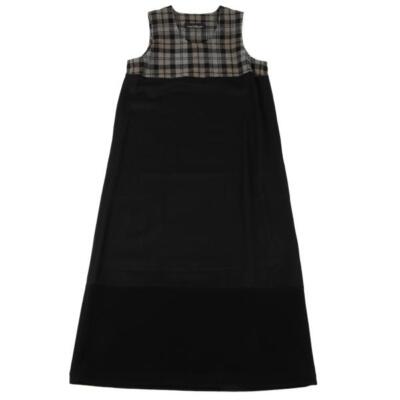 tricot COMME des GARCONS Check Switching Sleeveless Dress tricot COMME des GARCONS Check Switching Sleeveless Dress