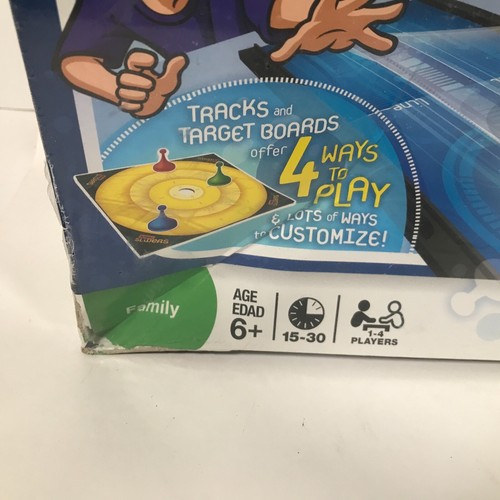 2008 Parker Brothers Sorry Sliders Aim Slide Score Target Fam Board Game Sealed - Picture 5 of 16